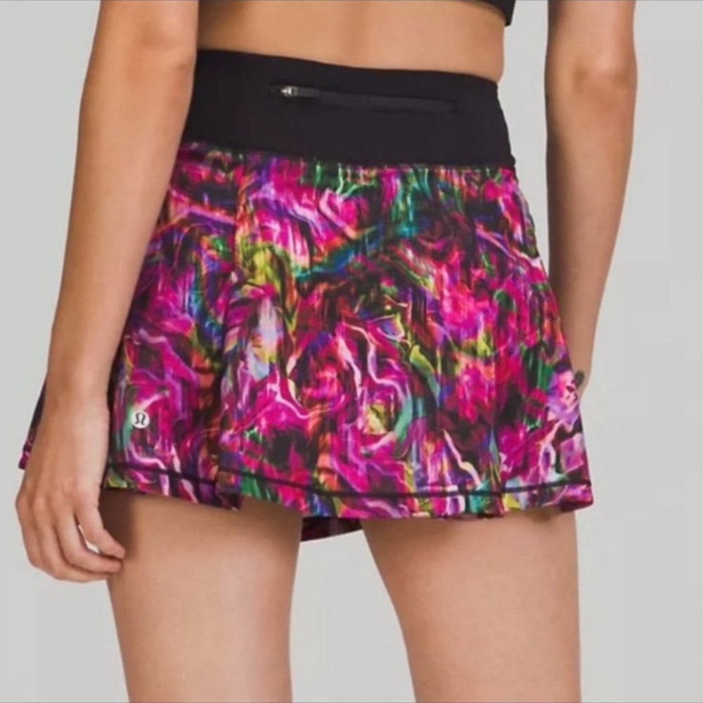 Lululemon Multicolor Athletic Skirt